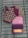 Jimmy Choo 1 By Aab Fancy Zari Lace Silk Heavy Blouse Designer Sarees Wholesale Shop In Surat 
